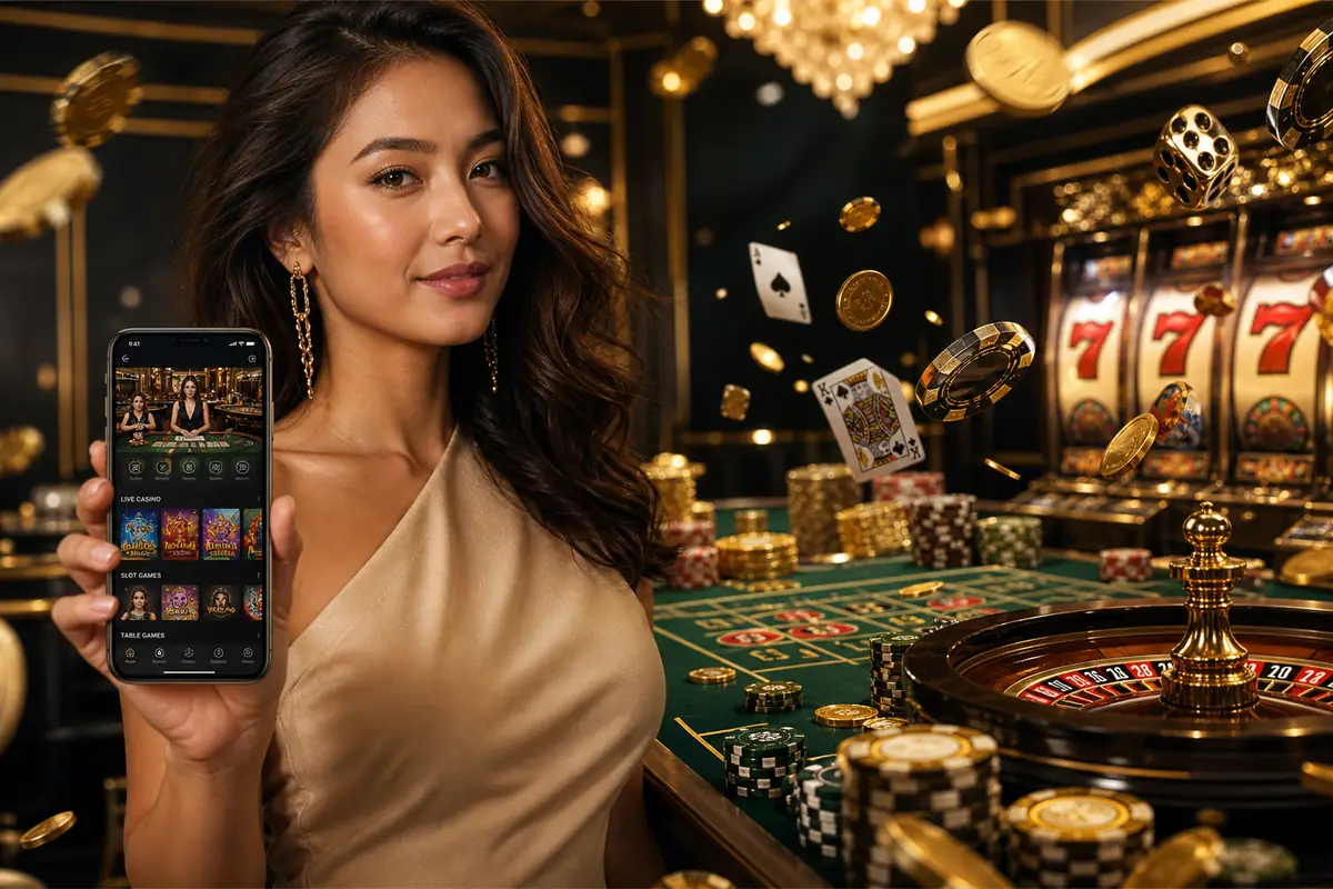 laju44 Casino antara muka permainan langsung baccarat
