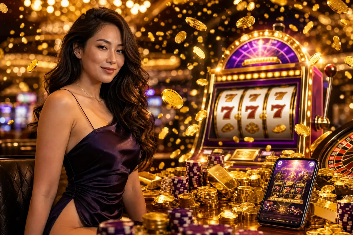 laju44 Casino bonus selamat datang promosi deposit pertama